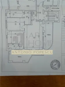 Penthouse 3 camere, 2 terase, parcare proprie, Ploiesti, ultracentral - foto 17