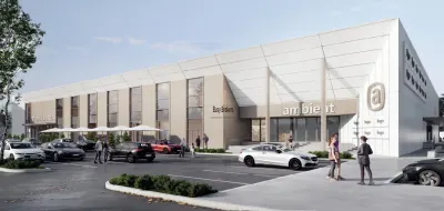 Spatiu Comercial - 600 mp - Complex ARIA - AMBIENT - Sibiu