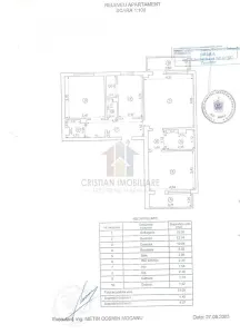 3 camere confort 1, etaj 1, Buzaului, B-uri, vedere dubla - foto 8