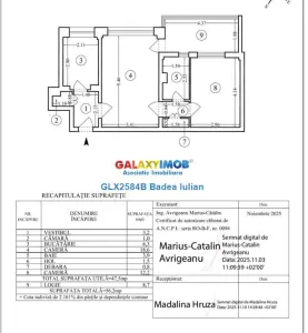 Apartament 2 camere Sos. Colentina - etaj 7/10 - 56 mp bloc 1977 - foto 8