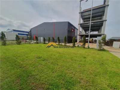 Gara Catelu, hala noua industriala, toate utilitatile, disponibila imediat - foto 11