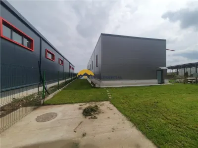 Gara Catelu, hala noua industriala, toate utilitatile, disponibila imediat - foto 14