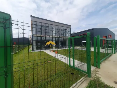 Gara Catelu, hala noua industriala, toate utilitatile, disponibila imediat - foto 15