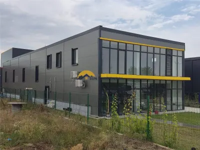 Gara Catelu, hala noua industriala, toate utilitatile, disponibila imediat - foto 5