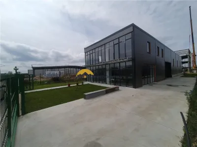 Gara Catelu, hala noua industriala, toate utilitatile, disponibila imediat - foto 8