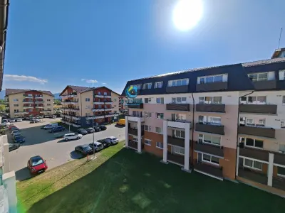 Inchiriem Garsoniera 38 MP, Moderna, Open Space, Sanpetru - foto 4