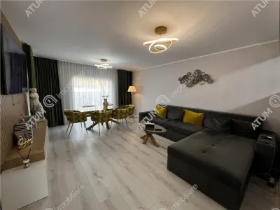 De vanzare casa individuala cu 4 camere 2 bai si 250 mp de teren situata in Cristian - foto 2