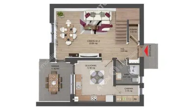 De vanzare casa individuala cu 4 camere 2 bai si 250 mp de teren situata in Cristian - foto 15