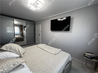 De vanzare casa individuala cu 4 camere 2 bai si 250 mp de teren situata in Cristian - foto 18
