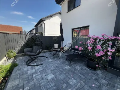 De vanzare casa individuala cu 4 camere 2 bai si 250 mp de teren situata in Cristian - foto 24