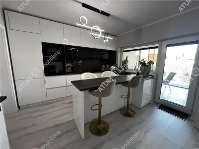 De vanzare casa individuala cu 4 camere 2 bai si 250 mp de teren situata in Cristian - foto 8