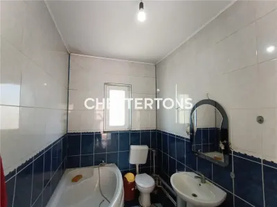 Casa deosebita cu etaj si mansarda plus anexa de 44mp si curte de peste 200mp in Sintesti ILFOV la 3 minute de loc. Jilava. - foto 12