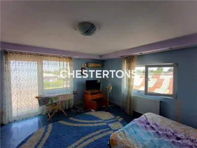 Casa deosebita cu etaj si mansarda plus anexa de 44mp si curte de peste 200mp in Sintesti ILFOV la 3 minute de loc. Jilava. - foto 6