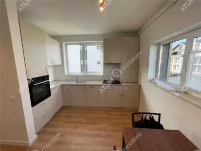 De vanzare garsoniera la etajul 1 cu balcon si loc de parcare in cartierul Da Vinci din zona de Vest Sibiu - foto 7