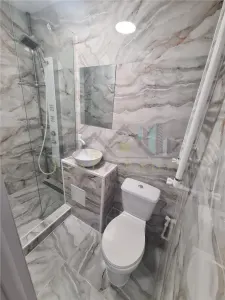 Garsoniera  renovata, mobilata si utilata intrare Racadau - foto 8