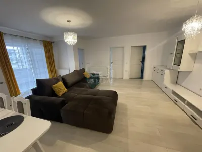 Apartament modern cu 3 camere terasa si 2 parcari in Kogalniceanu - foto 7