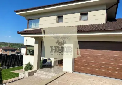 Casa 4 camere 3 bai si teren 500 mp Veterani - foto 2