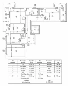 Apartament cu 4 camere in Dacia - foto 15