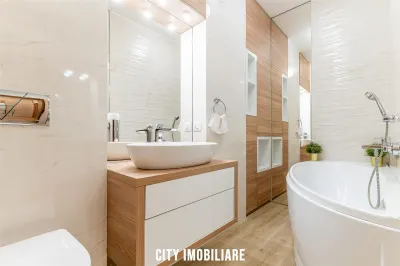 Apartament de LUX cu 4 camere, S-120 mp, Parcul Rozelor,  Loc de parcare inclus - foto 11