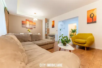 Apartament de LUX cu 4 camere, S-120 mp, Parcul Rozelor,  Loc de parcare inclus - foto 4