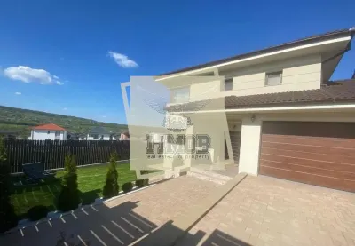 Casa individuala 5 camere 3 bai si garaj Cisnadie - foto 3