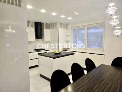Apartament de lux de inchiriat cu 4 camere in Herastrau - foto 5