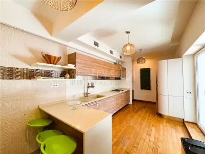 Apartament de inchiriat 4 camere Soseaua Nordului Herastrau - foto 7