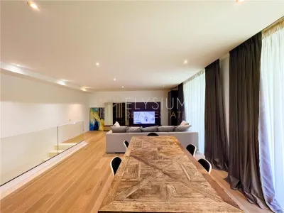Apartament tip Duplex cu 4 camere de inchiriat One Charles de Gaulle - foto 15