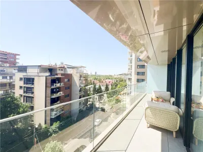 Apartament de inchiriat 2 camere One Herastrau Vista - foto 22