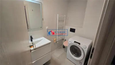 Inchiriere apartament 3 camere modern bloc nou in Centru- zona Piata Mihai Viteazu - foto 9