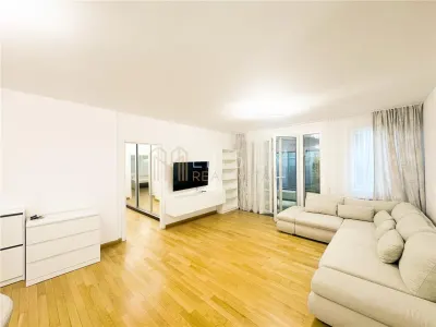 Apartament de inchiriat 3 camere Soseaua Nordului Herastrau - foto 2