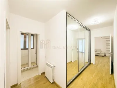 Apartament de inchiriat 3 camere Soseaua Nordului Herastrau - foto 14