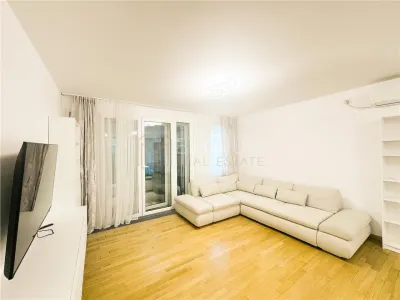 Apartament de inchiriat 3 camere Soseaua Nordului Herastrau - foto 5