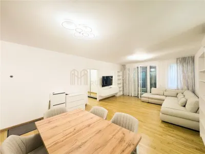 Apartament de inchiriat 3 camere Soseaua Nordului Herastrau - foto 6