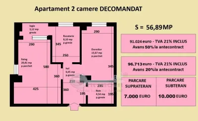 Apartament decomandat Cug Valea Adanca, bloc nou, cartier rezidential - foto 2