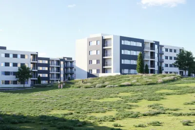 Apartament 3 camere Cug Valea Adanca, bloc nou, cartier rezidential - Iasi