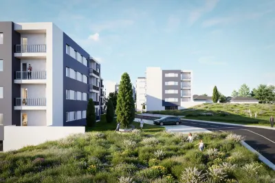Apartament 3 camere Cug Valea Adanca, bloc nou, cartier rezidential - foto 15