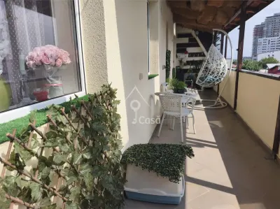 Apartament 3 camere, terasa de 22 mp , la 15 min M. Ap. Patriei - foto 13