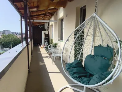 Apartament 3 camere, terasa de 22 mp , la 15 min M. Ap. Patriei - foto 7