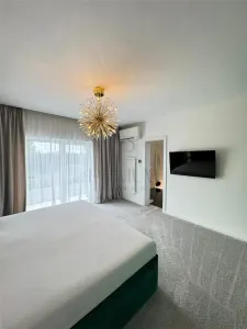 BUZIASULUI - CASA INDIVIDIUALA PREMIUM - 4 CAMERE LUX  3 BAI - PISCINA - GARAJ - TEREN 712mp - foto 17