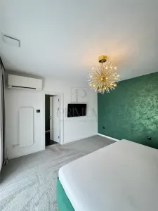 BUZIASULUI - CASA INDIVIDIUALA PREMIUM - 4 CAMERE LUX  3 BAI - PISCINA - GARAJ - TEREN 712mp - foto 18