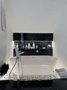 BUZIASULUI - CASA INDIVIDIUALA PREMIUM - 4 CAMERE LUX  3 BAI - PISCINA - GARAJ - TEREN 712mp - foto 19