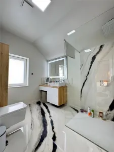 BUZIASULUI - CASA INDIVIDIUALA PREMIUM - 4 CAMERE LUX  3 BAI - PISCINA - GARAJ - TEREN 712mp - foto 23