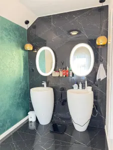 BUZIASULUI - CASA INDIVIDIUALA PREMIUM - 4 CAMERE LUX  3 BAI - PISCINA - GARAJ - TEREN 712mp - foto 25