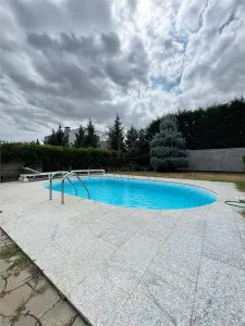 BUZIASULUI - CASA INDIVIDIUALA PREMIUM - 4 CAMERE LUX  3 BAI - PISCINA - GARAJ - TEREN 712mp - foto 5