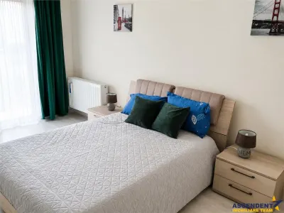 Resedinta moderna, 3 camere,  gradina imprejmuita,40mp, parcare privata, Tractorul, Brasov - foto 5