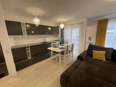 Apartament modern cu 3 camere terasa si 2 parcari in Kogalniceanu - Sibiu