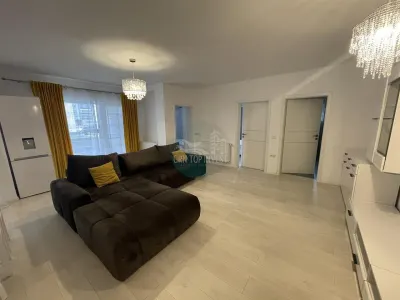 Apartament modern cu 3 camere terasa si 2 parcari in Kogalniceanu - foto 2