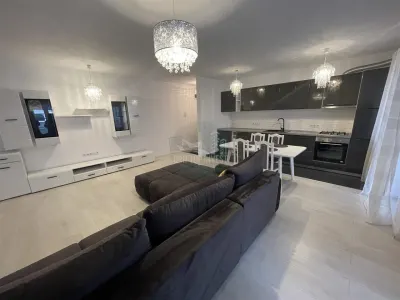 Apartament modern cu 3 camere terasa si 2 parcari in Kogalniceanu - foto 9