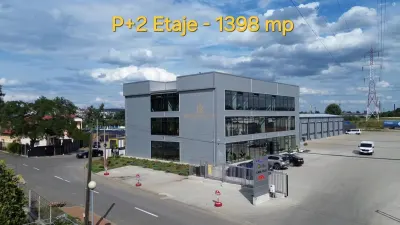 Clădire de Birouri Premium de Închiriat în Suceava | 1.398 mp Utili | P+2 | 466 mp/Nivel | Parcare | Climatizare | Comision 0% - foto 5
